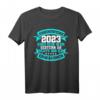 Jugendweihe 2023 Deko & Geschenk Ab Heute Bin Ich Erwachsen T-Shirt für Mädchen und Jungen