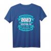 Jugendweihe 2023 Deko & Geschenk Ab Heute Bin Ich Erwachsen T-Shirt für Mädchen und Jungen