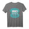Jugendweihe 2023 Deko & Geschenk Ab Heute Bin Ich Erwachsen T-Shirt für Mädchen und Jungen