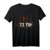 ZZ Top - Rosen T-Shirt | Offizielles ZZ Top Merchandise für Rockfans