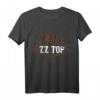 ZZ Top - Rosen T-Shirt | Offizielles ZZ Top Merchandise für Rockfans