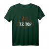 ZZ Top - Rosen T-Shirt | Offizielles ZZ Top Merchandise für Rockfans