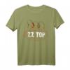 ZZ Top - Rosen T-Shirt | Offizielles ZZ Top Merchandise für Rockfans