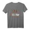 ZZ Top - Rosen T-Shirt | Offizielles ZZ Top Merchandise für Rockfans