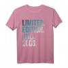 Limited Edition 18. Geburtstag Mann T-Shirt - Lustiges Geschenk zum 18. Geburtstag im Jahr 2006, ideal als Party-Deko und Geschenkidee