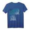 Limited Edition 18. Geburtstag Mann T-Shirt - Lustiges Geschenk zum 18. Geburtstag im Jahr 2006, ideal als Party-Deko und Geschenkidee