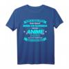 Anime Merchandise Otaku Waifu Geschenk T-Shirt - Perfekt für Anime Fans & Otaku als einzigartiges Geschenk