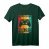 Level abgeschlossen Papa 2023 Wird geladen - Gamer Dad T-Shirt für Vatertag & werdende Väter, Vintage Design
