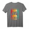 Level abgeschlossen Papa 2023 Wird geladen - Gamer Dad T-Shirt für Vatertag & werdende Väter, Vintage Design