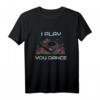 Ich spiel Ihr Tanzt DJ DJane CD Player T-Shirt - Perfektes Geschenk für DJs, DJanes und Musikliebhaber