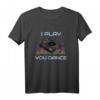Ich spiel Ihr Tanzt DJ DJane CD Player T-Shirt - Perfektes Geschenk für DJs, DJanes und Musikliebhaber