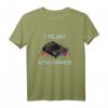 Ich spiel Ihr Tanzt DJ DJane CD Player T-Shirt - Perfektes Geschenk für DJs, DJanes und Musikliebhaber