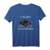 Ich spiel Ihr Tanzt DJ DJane CD Player T-Shirt - Perfektes Geschenk für DJs, DJanes und Musikliebhaber
