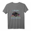 Ich spiel Ihr Tanzt DJ DJane CD Player T-Shirt - Perfektes Geschenk für DJs, DJanes und Musikliebhaber