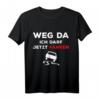 Führerschein bestanden T-Shirt - Lustiges Geschenk für Fahrschüler und Fahrprüfung Feieroutfit