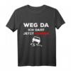 Führerschein bestanden T-Shirt - Lustiges Geschenk für Fahrschüler und Fahrprüfung Feieroutfit