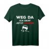 Führerschein bestanden T-Shirt - Lustiges Geschenk für Fahrschüler und Fahrprüfung Feieroutfit
