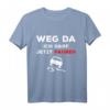 Führerschein bestanden T-Shirt - Lustiges Geschenk für Fahrschüler und Fahrprüfung Feieroutfit