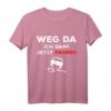 Führerschein bestanden T-Shirt - Lustiges Geschenk für Fahrschüler und Fahrprüfung Feieroutfit