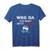 Führerschein bestanden T-Shirt - Lustiges Geschenk für Fahrschüler und Fahrprüfung Feieroutfit