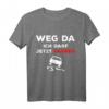 Führerschein bestanden T-Shirt - Lustiges Geschenk für Fahrschüler und Fahrprüfung Feieroutfit