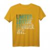 52. Geburtstag Mann T-Shirt - Limited Edition Februar 1972 Lustiges Geschenk & Deko für 52 Jahre Feier
