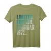 52. Geburtstag Mann T-Shirt - Limited Edition Februar 1972 Lustiges Geschenk & Deko für 52 Jahre Feier