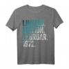 52. Geburtstag Mann T-Shirt - Limited Edition Februar 1972 Lustiges Geschenk & Deko für 52 Jahre Feier
