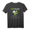 Herren Hoptimist Shirt Bierliebhaber Hopfen Bier Pils Party Alkohol T-Shirt – Lustiges Geschenk für Bier- und Partyfans, perfekt für Oktoberfest & Feierlichkeiten