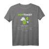 Herren Hoptimist Shirt Bierliebhaber Hopfen Bier Pils Party Alkohol T-Shirt – Lustiges Geschenk für Bier- und Partyfans, perfekt für Oktoberfest & Feierlichkeiten
