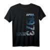 Limited Edition 51. Geburtstag T-Shirt für Mann und Frau - April 1973 Geburtstagsgeschenk zum 51. Jubiläum