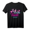 Ich werde Tante 2024 Schwangerschaft verkünden T-Shirt – Perfektes Geschenk für die Babyankündigung