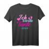 Ich werde Tante 2024 Schwangerschaft verkünden T-Shirt – Perfektes Geschenk für die Babyankündigung