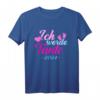 Ich werde Tante 2024 Schwangerschaft verkünden T-Shirt – Perfektes Geschenk für die Babyankündigung