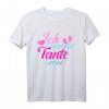 Ich werde Tante 2024 Schwangerschaft verkünden T-Shirt – Perfektes Geschenk für die Babyankündigung