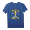 Weizen Kristallweizen Weißbier Bier Hefeweizen T-Shirt - Lustiges Geschenk für Bierliebhaber, Männerabend & Familienfeste