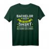 Bachelor 2023 T-Shirt – Für bestandene Prüfungen, Abschlussfeiern und humorvolle Sprüche zum Bachelor Erfolg