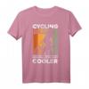 Herren Cycling Dad - Cooles Retro Radfahrer Fahrradfahrer T-Shirt, Perfektes Geschenk für Papa, Ehemann & Radfahrer zu Weihnachten, Vatertag & Geburtstag
