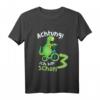 Kinder Geburtstagsshirt 3 Jahre Junge Dino - Achtung ich bin schon 3, Lustiges Dinosaurier T-Shirt für Kindergeburtstag & Geschenk