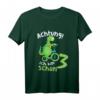 Kinder Geburtstagsshirt 3 Jahre Junge Dino - Achtung ich bin schon 3, Lustiges Dinosaurier T-Shirt für Kindergeburtstag & Geschenk