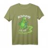 Kinder Geburtstagsshirt 3 Jahre Junge Dino - Achtung ich bin schon 3, Lustiges Dinosaurier T-Shirt für Kindergeburtstag & Geschenk