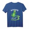 Kinder Geburtstagsshirt 3 Jahre Junge Dino - Achtung ich bin schon 3, Lustiges Dinosaurier T-Shirt für Kindergeburtstag & Geschenk