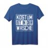 Lustiges Faschingskostüm - Perfektes Geschenk für Freunde, Familie & Kollegen für Fasching & Fastnacht