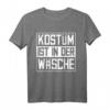 Lustiges Faschingskostüm - Perfektes Geschenk für Freunde, Familie & Kollegen für Fasching & Fastnacht