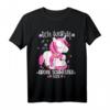 Einhorn Große Schwester 2023 T-Shirt - Süßes Babyparty Outfit für Mädchen, Geschenk zur Geburt & Geschwisterfreude