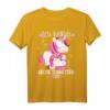 Einhorn Große Schwester 2023 T-Shirt - Süßes Babyparty Outfit für Mädchen, Geschenk zur Geburt & Geschwisterfreude