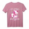 Einhorn Große Schwester 2023 T-Shirt - Süßes Babyparty Outfit für Mädchen, Geschenk zur Geburt & Geschwisterfreude