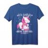 Einhorn Große Schwester 2023 T-Shirt - Süßes Babyparty Outfit für Mädchen, Geschenk zur Geburt & Geschwisterfreude