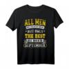 Alle Männer sind gleich geschaffen, die besten werden im September geboren - Klassisch geschnittenes T-Shirt für Männer, perfektes Geburtstagsgeschenk