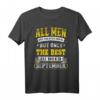 Alle Männer sind gleich geschaffen, die besten werden im September geboren - Klassisch geschnittenes T-Shirt für Männer, perfektes Geburtstagsgeschenk